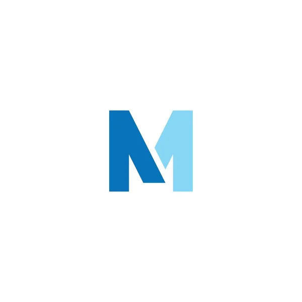M字母标识模板 — 图库矢量图片