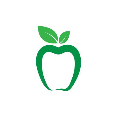 Elma logo vektör 