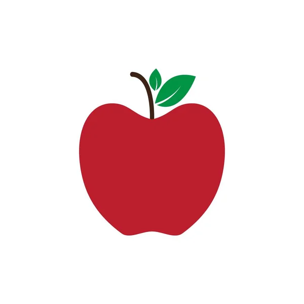 Jabłko logo wektor — Wektor stockowy