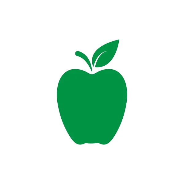 Pomme logo vecteur — Image vectorielle