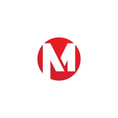 M harfi logosu 