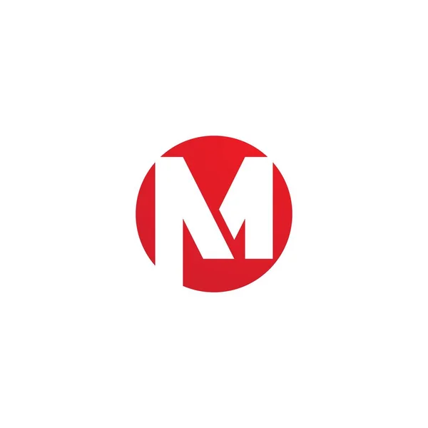 M lettre logo — Image vectorielle
