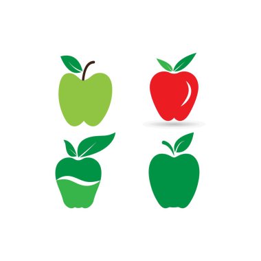 Elma logo vektör 