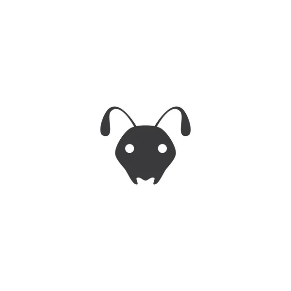 Ant-logo — Stockvector