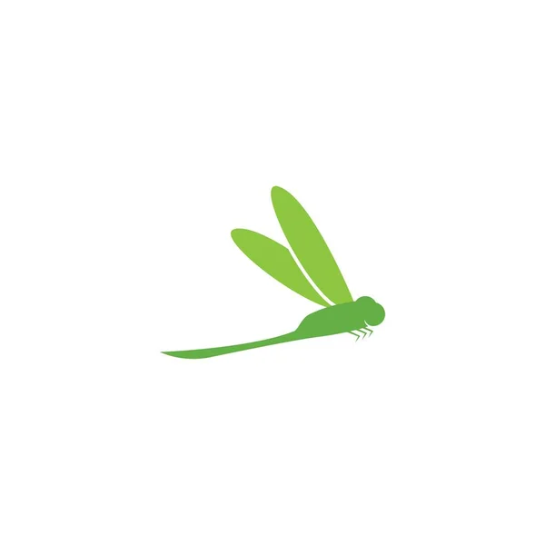 蜻蜓徽标 — 图库矢量图片