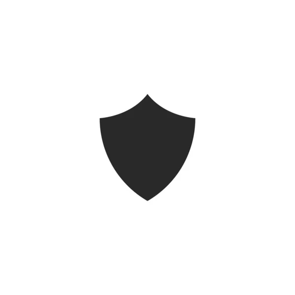Skjold symbol logo skabelon – Stock-vektor