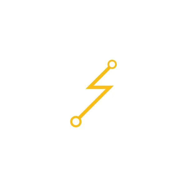 Circuit technology logo vector — Stock Vector