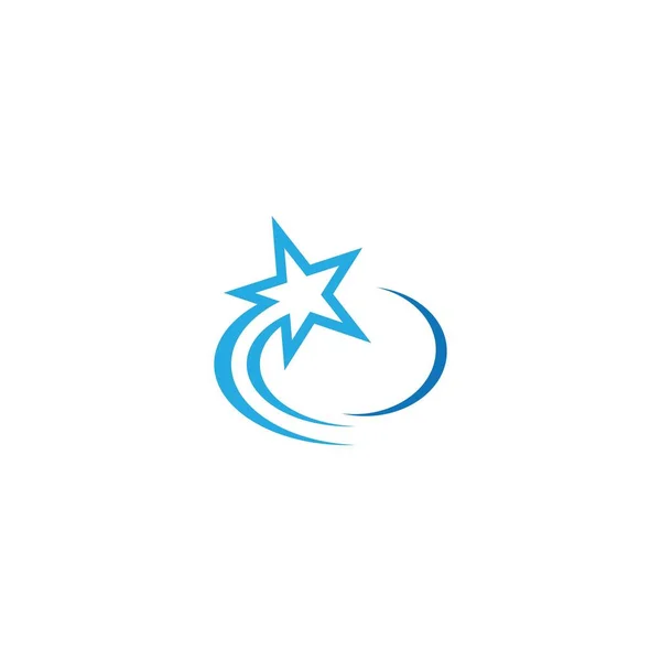 Hvězda Logo — Stockový vektor