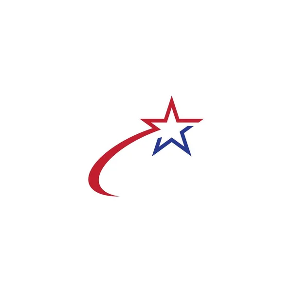Star-logotypen — Stock vektor