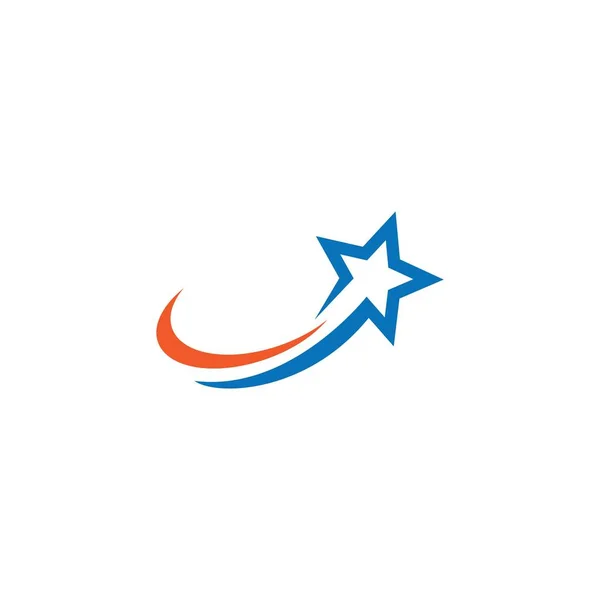 Stern-Logo — Stockvektor