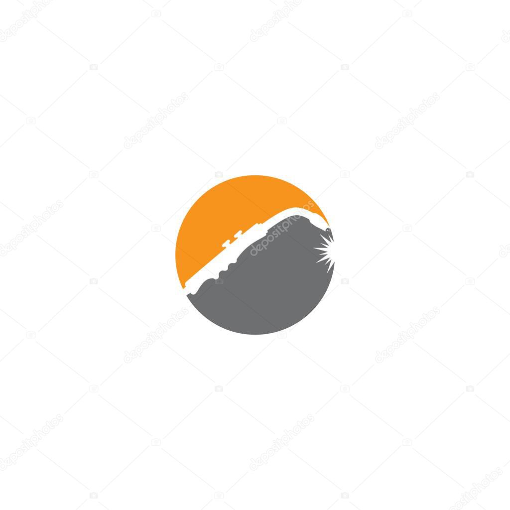 Welding logo illustration vector template