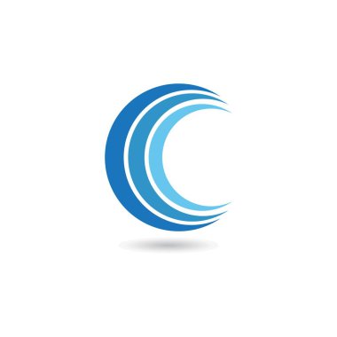 daire logo vektörü 