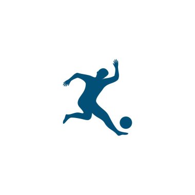 Futbol sporu logosu