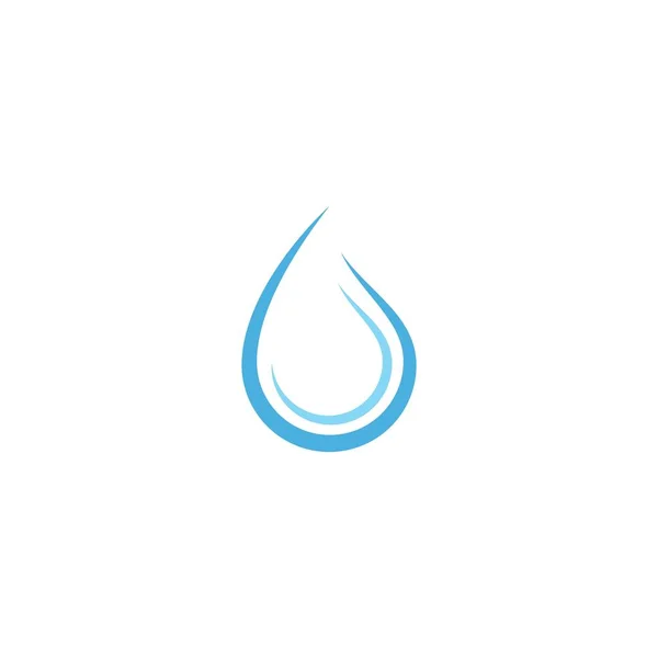 Logo de gota de agua — Archivo Imágenes Vectoriales