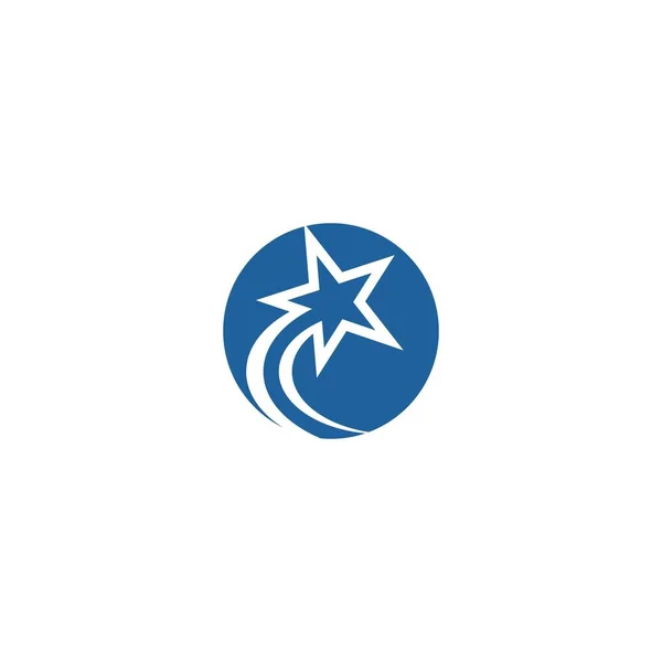 Yıldız logo — Stok Vektör