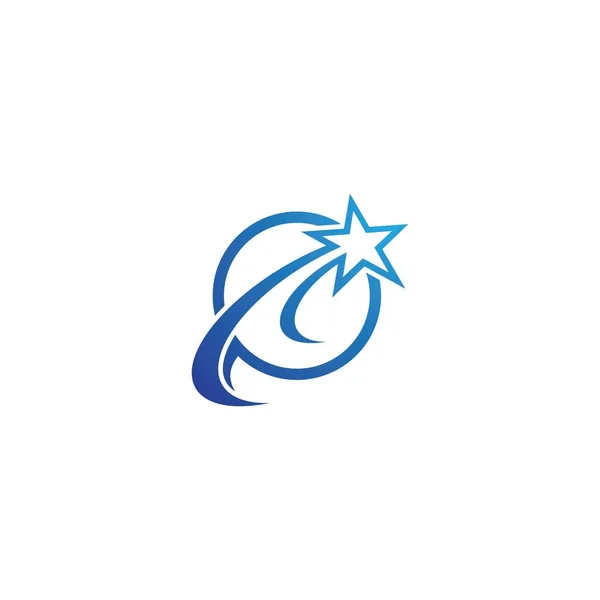 Звездный логотип — стоковый вектор