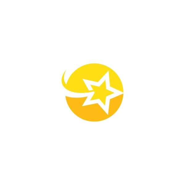 Logo bintang - Stok Vektor