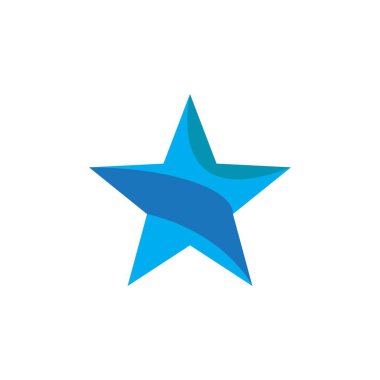 Yıldız logo şablonu