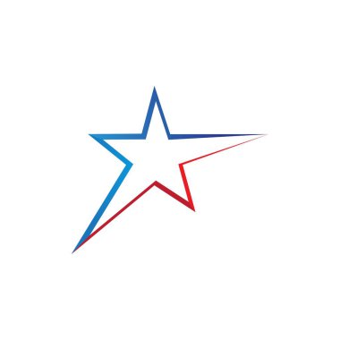 Yıldız logo şablonu
