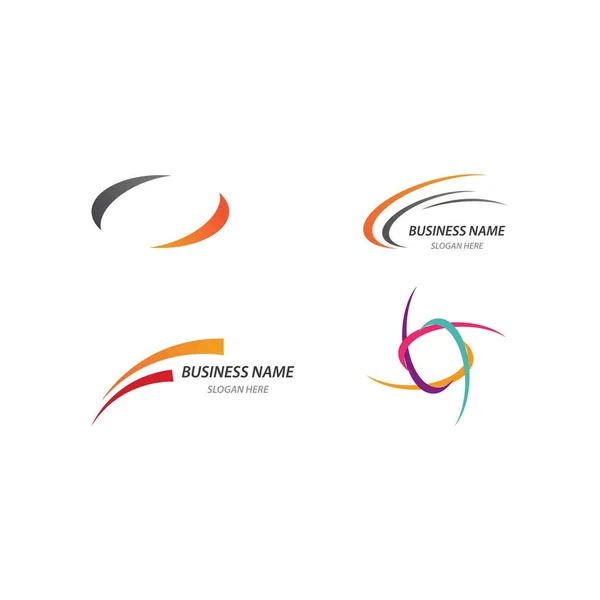 Logo Business plus rapide — Image vectorielle