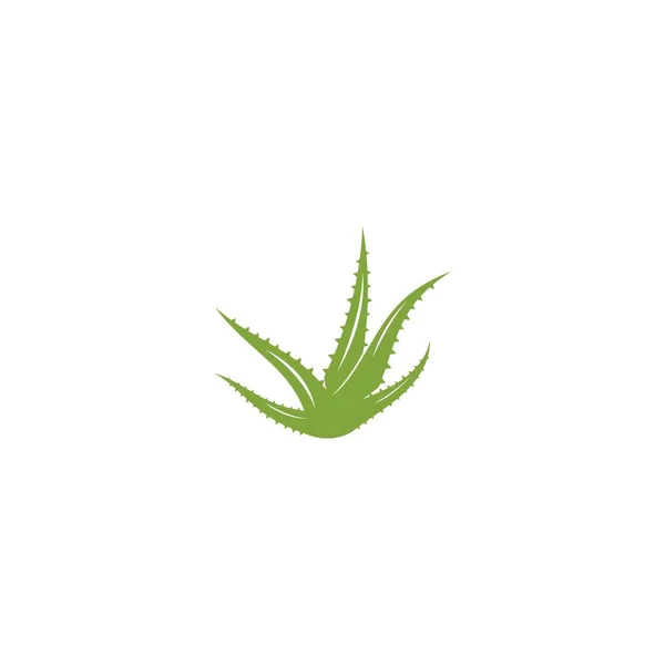 Aloe vera logo — ストックベクタ