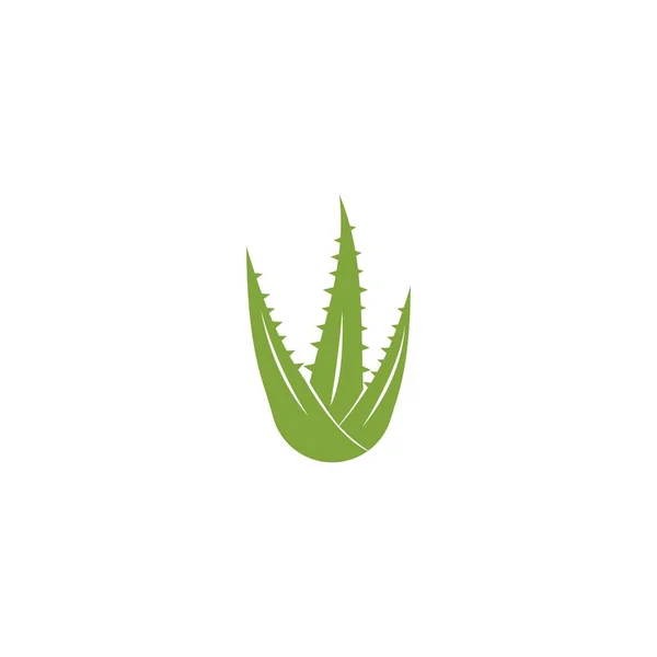 Logo aloesu — Wektor stockowy