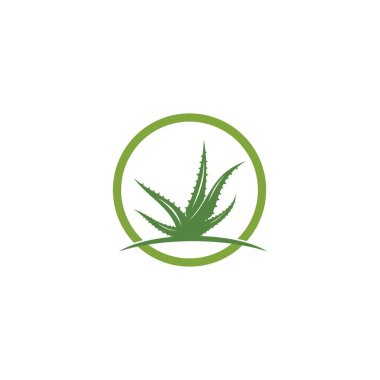 Aloe vera logosu 
