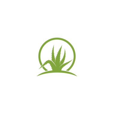 Aloe vera logosu 