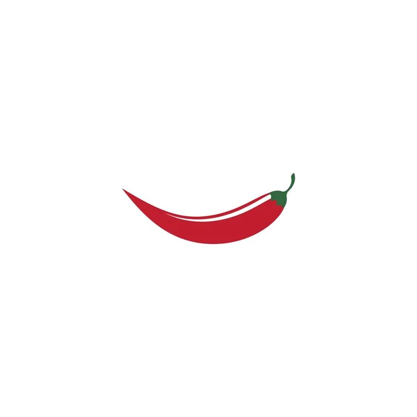 Hot Chili illustratie logo vector — Stockvector