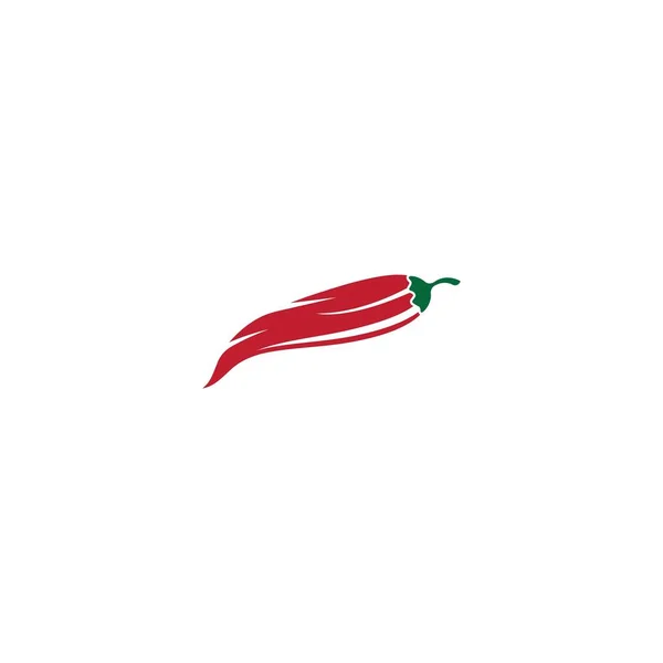 Hot Chili ilustracja wektor logo — Wektor stockowy