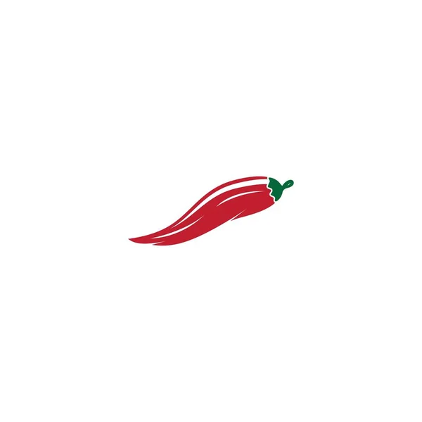 Hot Chili illustration logotyp vektor — Stock vektor