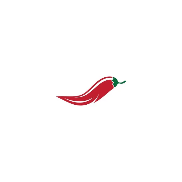 Hot Chili illustration logotyp vektor — Stock vektor