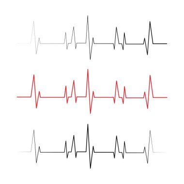 Pulse hattı ılustration 