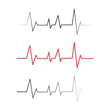Pulse hattı ılustration 