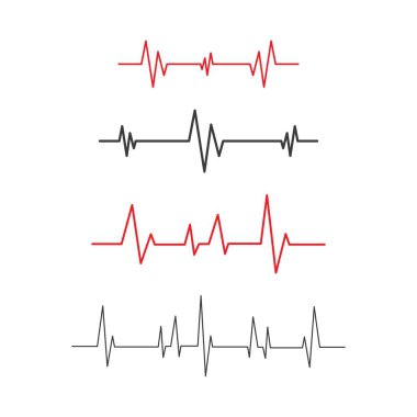 Pulse hattı ılustration 
