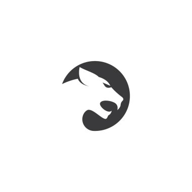 Puma, panter, kaplan veya leopar logosu tasarımı