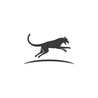 Puma, panter, kaplan veya leopar logosu tasarımı
