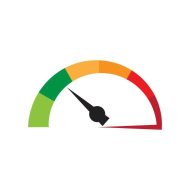 speedo metre logo şablon tasarımı