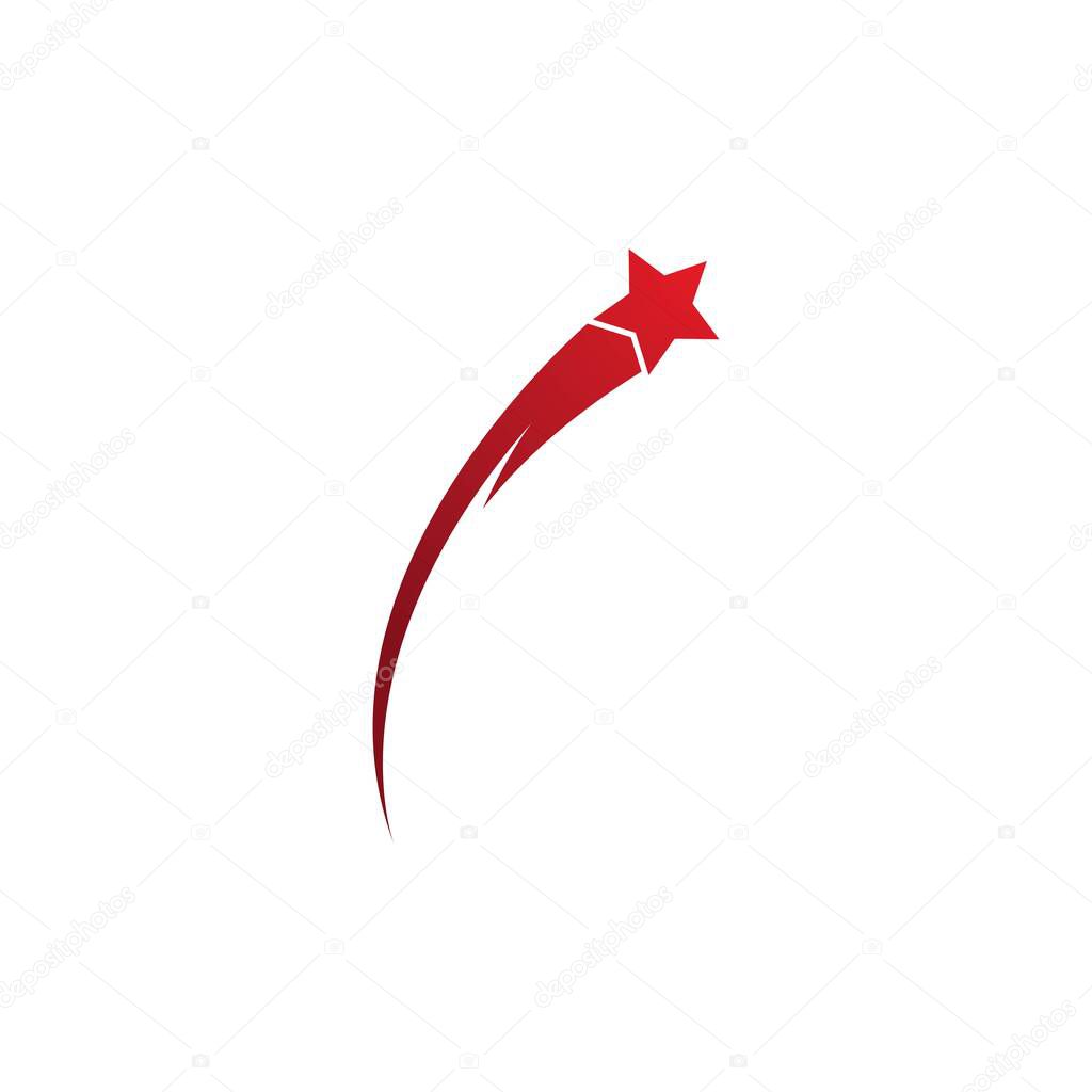 Star Logo Template vector icon illustration design