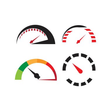 speedo metre logo şablon tasarımı