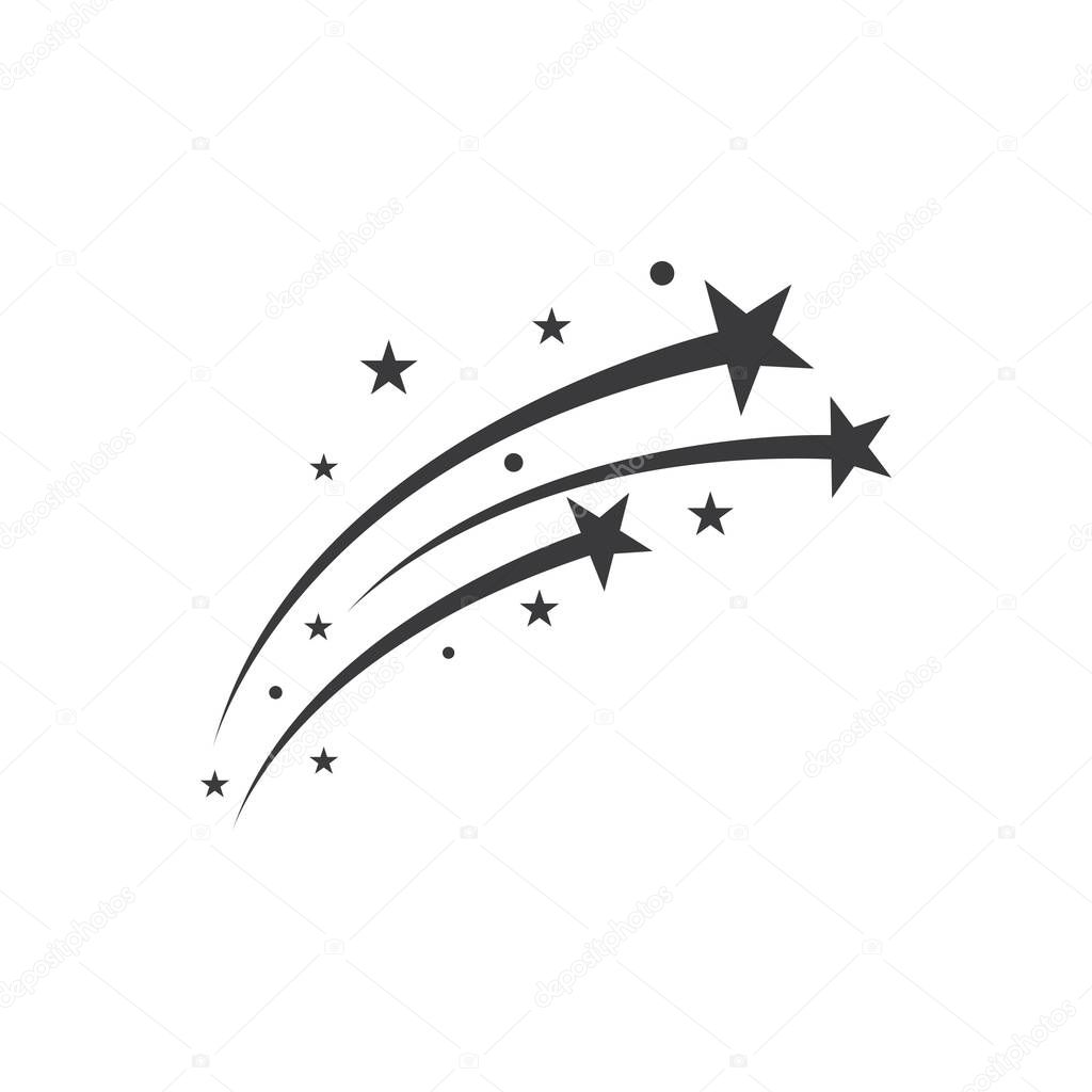 Star Logo Template vector icon illustration design