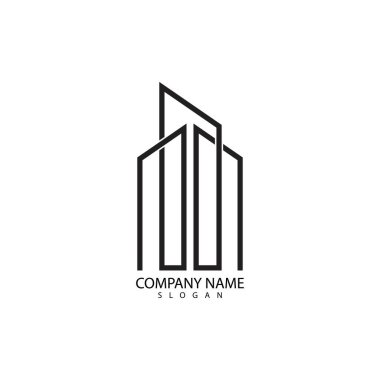 Emlak, Emlak ve İnşaat Logosu Tasarımı 