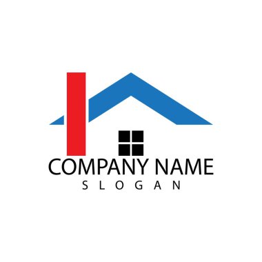 Emlak, Emlak ve İnşaat Logosu Tasarımı 