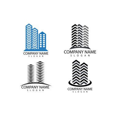 Emlak, Emlak ve İnşaat Logosu Tasarımı 