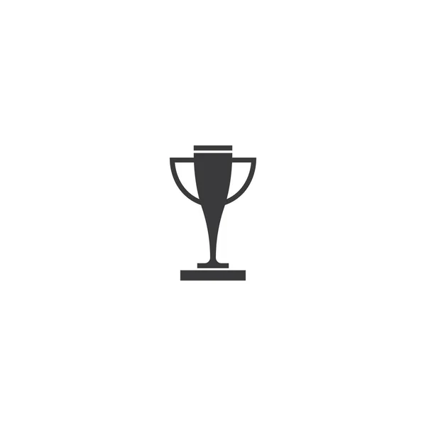 Icône Trophée Vecteur Eps Design — Image vectorielle