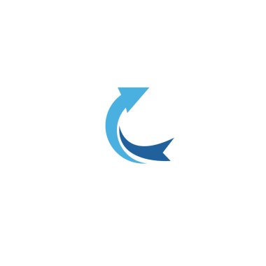 ok logosu tasarım vektör şablonu