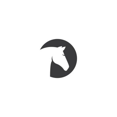 At Logosu Şablonu Vektör tasarımı