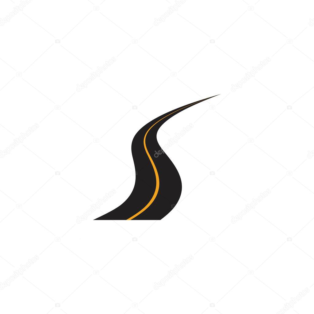 Way logo vector icon template design