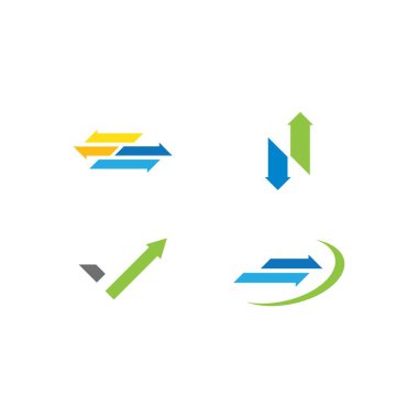 ok logosu tasarım vektör şablonu