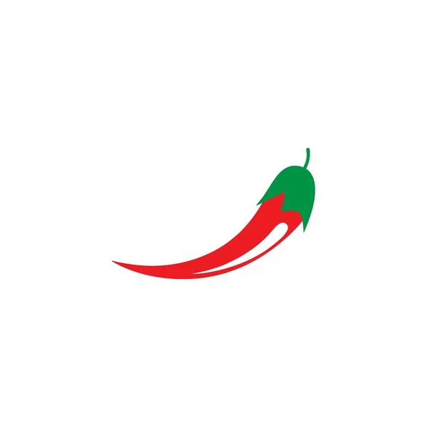Hot Chili Logo Vector Ilustration Template — 图库矢量图片
